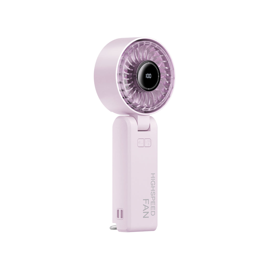 Unisex High-Velocity Handheld Cooling Fan Kalsten