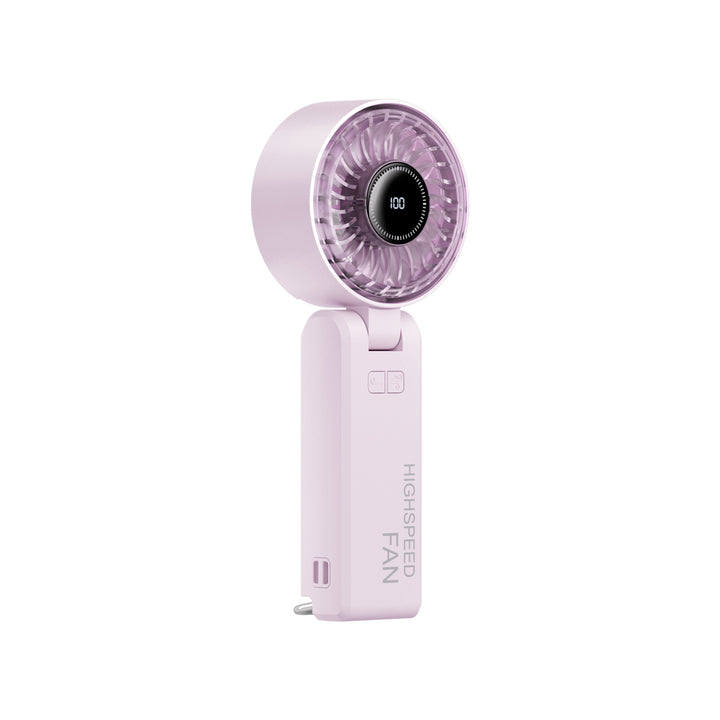 Unisex High-Velocity Handheld Cooling Fan Kalsten