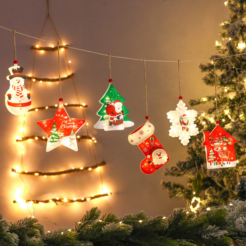 Illuminated Snowman Decoration Kalsten