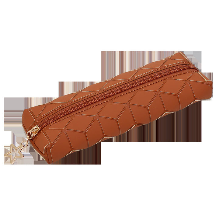 Geometric Patterned Pencil Case Kalsten