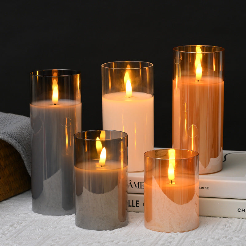 Elegant LED Scented Candles