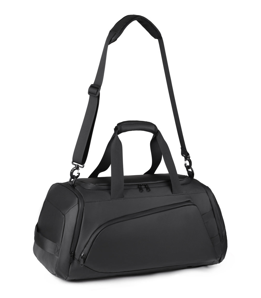 Sporty travel bag with detachable shoulder strap Kalsten