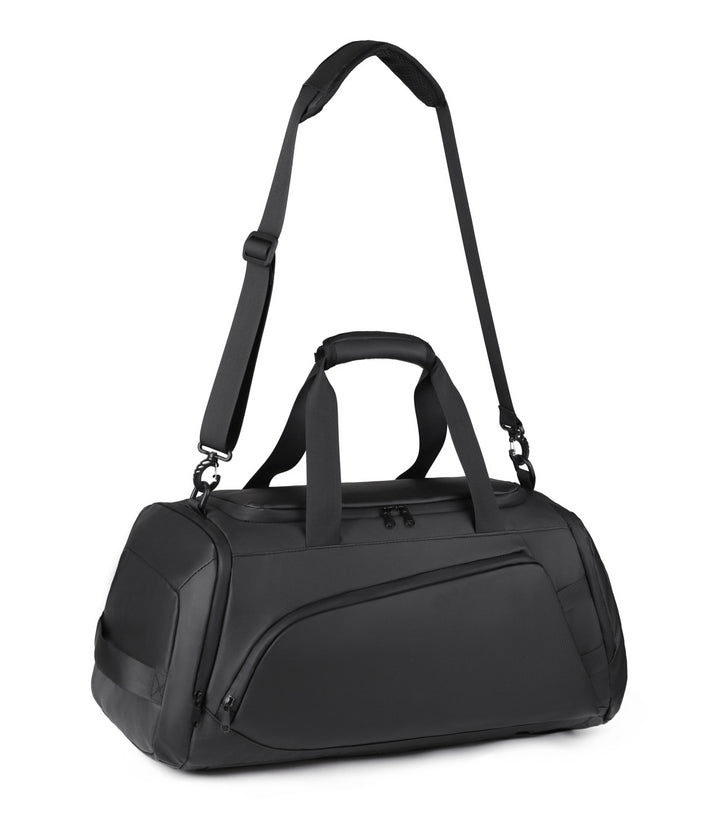 Sporty travel bag with detachable shoulder strap Kalsten