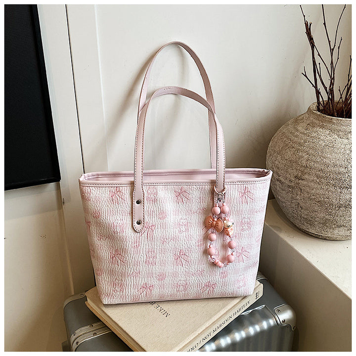 Chic Floral Patterned Tote Bag Kalsten