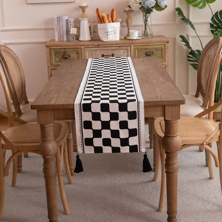 Decorative Tribal Pattern Table Runner