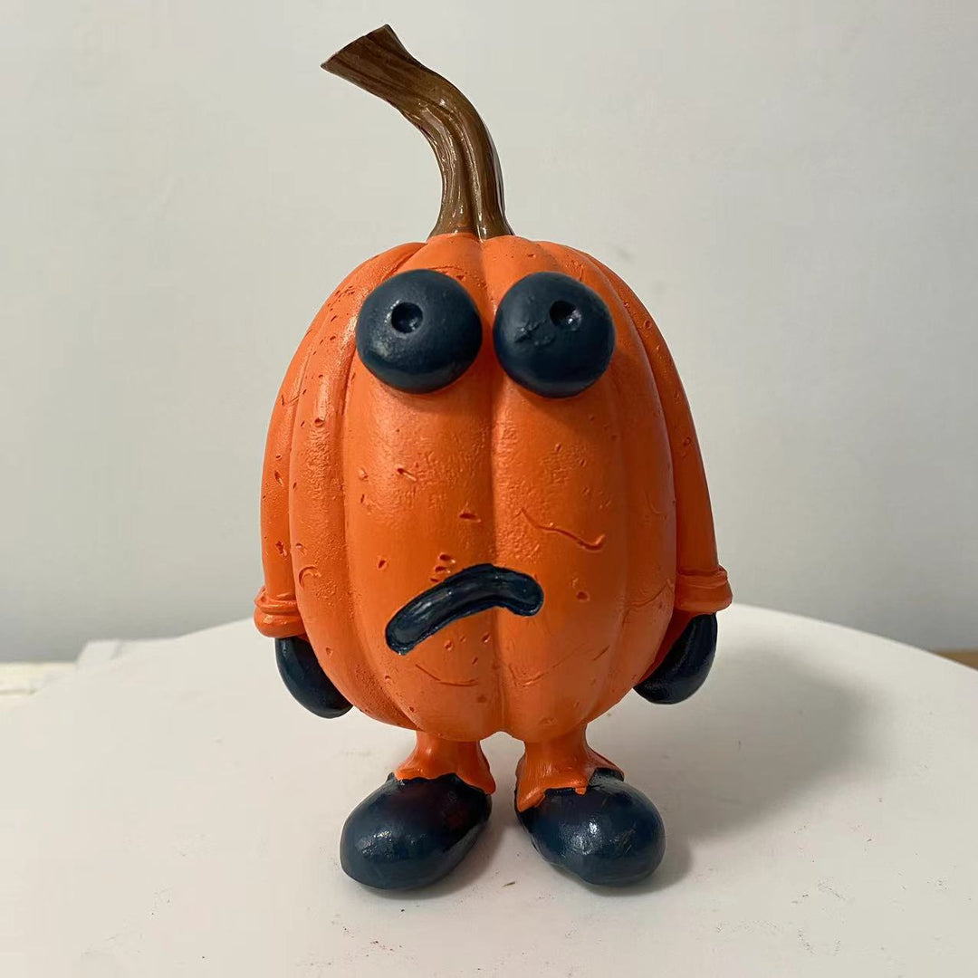 Funny Halloween Pumpkin Figure Kalsten