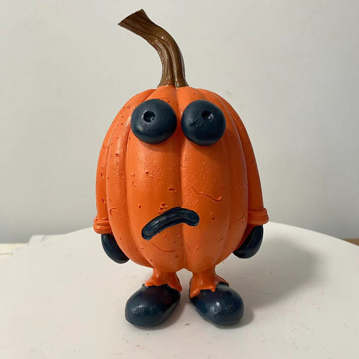 Funny Halloween Pumpkin Figure Kalsten