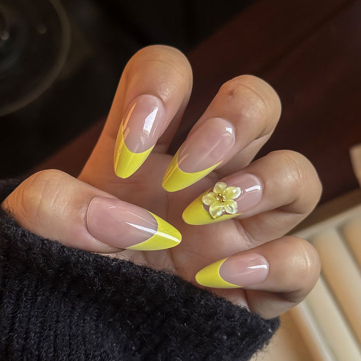 Decorative Artisan Press-On Nail Set Kalsten