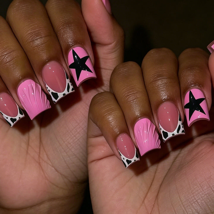 Creative Press-On Nail Art Set Kalsten
