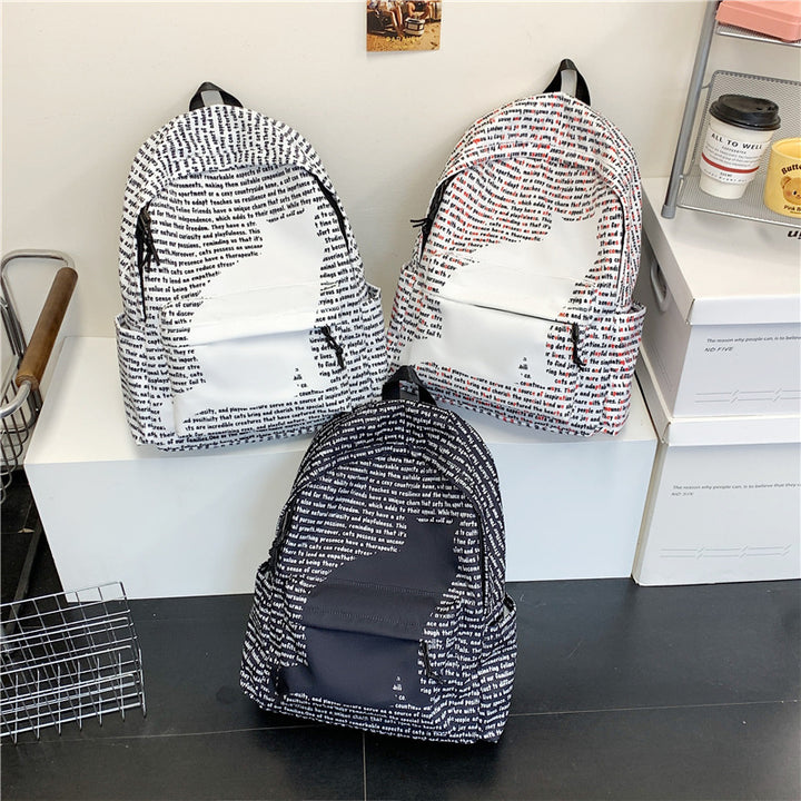 Backpack with Unique Design and Multifunctional Compartments Kalsten