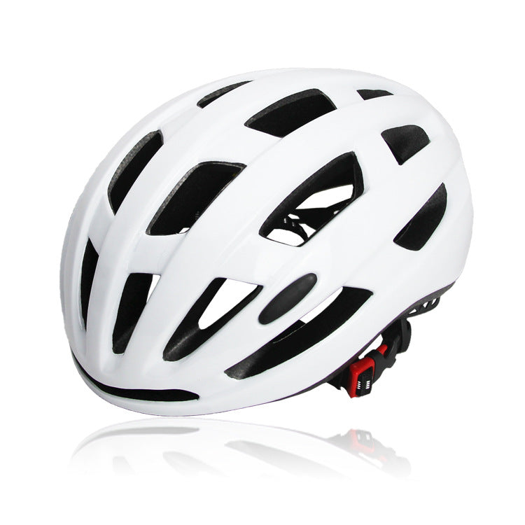 aerodynamic ventilated road cycling helmet with adjustable fit system and impact-absorbing EPS liner Kalsten