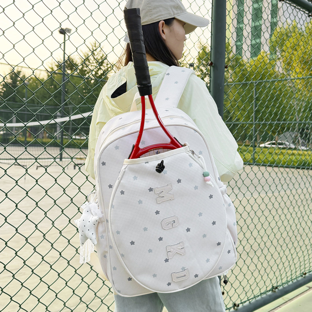 Star-Patterned Casual School Backpack Kalsten