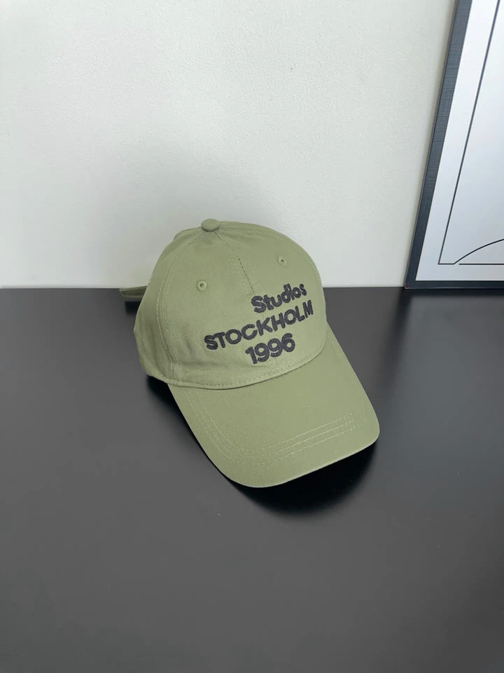 Stylish Embroidered Cotton Cap