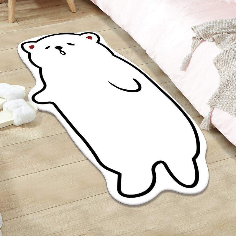 Cat-Themed Plush Area Kalsten