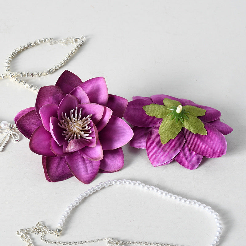 Elegant Floral Hair Decoration Set