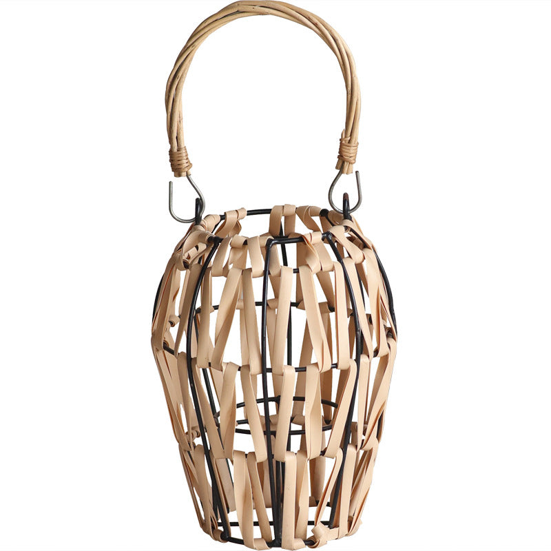 Handmade Basket Lamp Kalsten