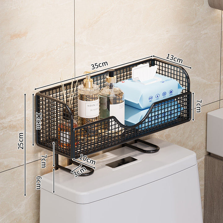 Over-Toilet Storage Organizer Rack Kalsten