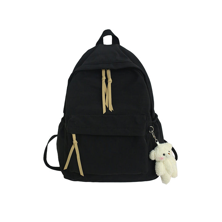 Casual Multi-Pocket School Backpack Kalsten