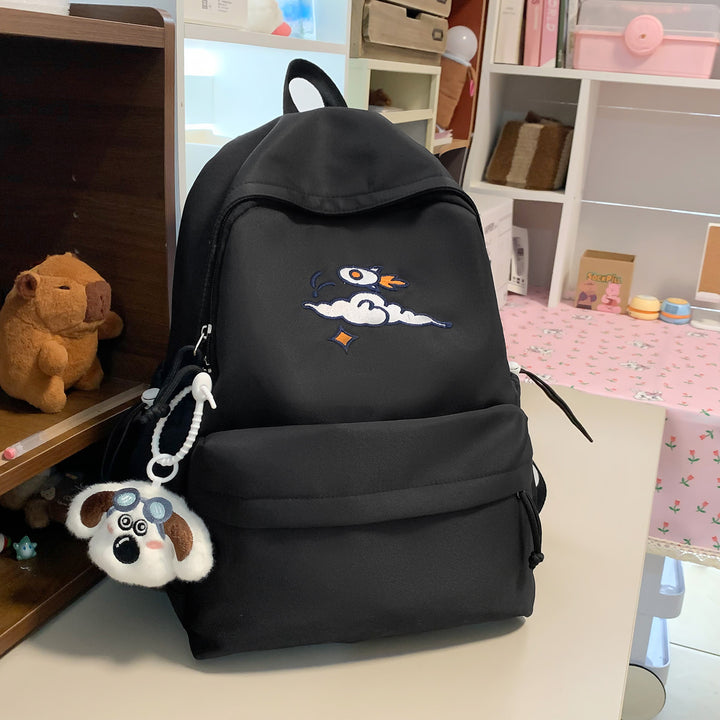 Everyday backpack with unique embroidery design Kalsten