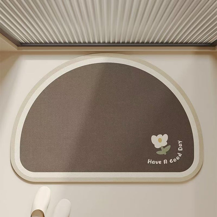 Charming Decorative Cloud-Shaped Floor Mat