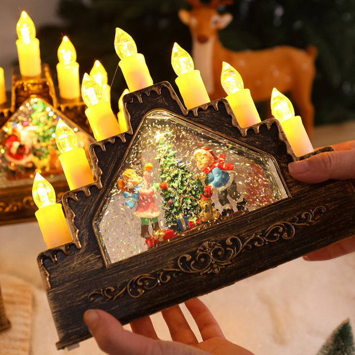 Festive LED Christmas Decoration Kalsten