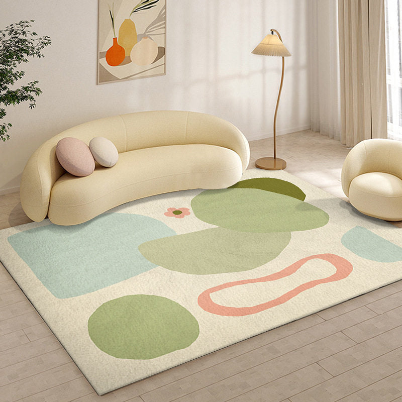 Abstract Geometric Area Rug