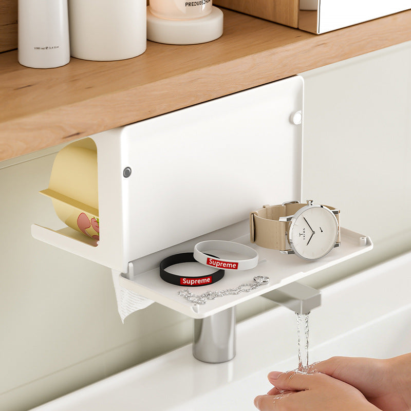 Wall-Mounted Kitchen Storage Organizer