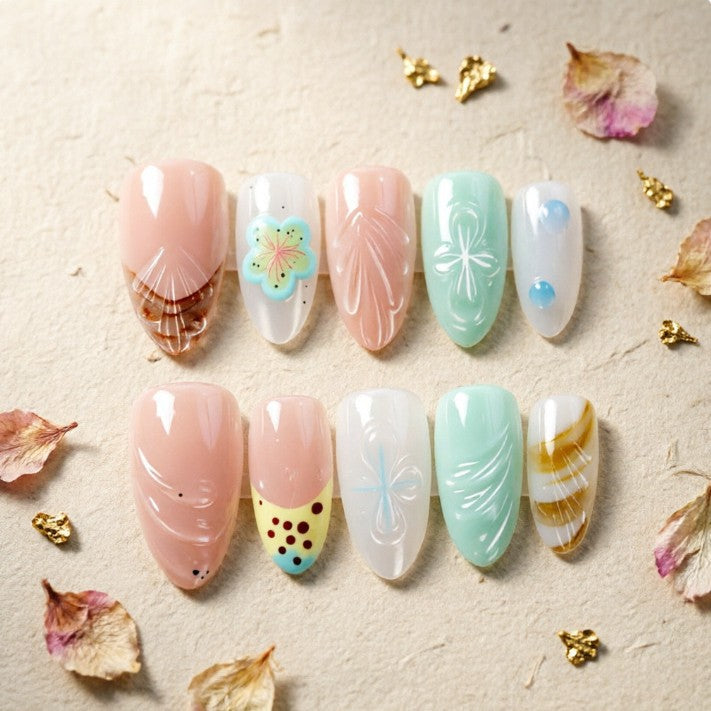Nail set Kalsten