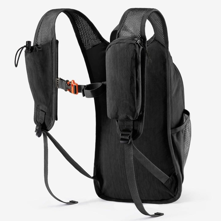 Travel leisure backpack with practical compartments Kalsten