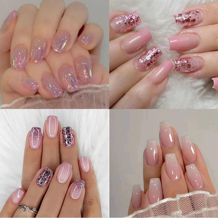 Elegant Ombre Nail Extensions Kalsten