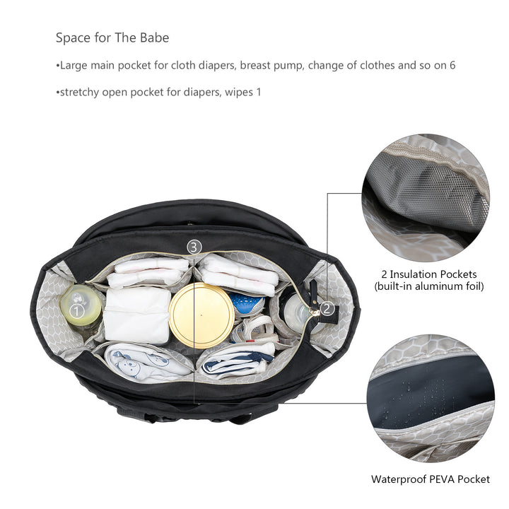 Fashionable Multifunctional Handbag Kalsten