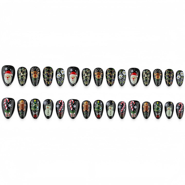 Creative Christmas Art Nails Kalsten 1787298930