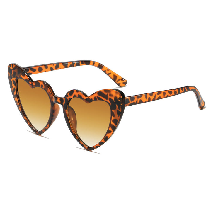 Heart-Shaped Fashion Sunglasses Kalsten