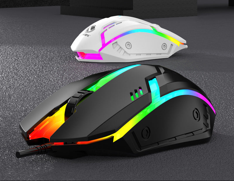 High-Performance Gaming Mouse with Customizable RGB Lighting Kalsten