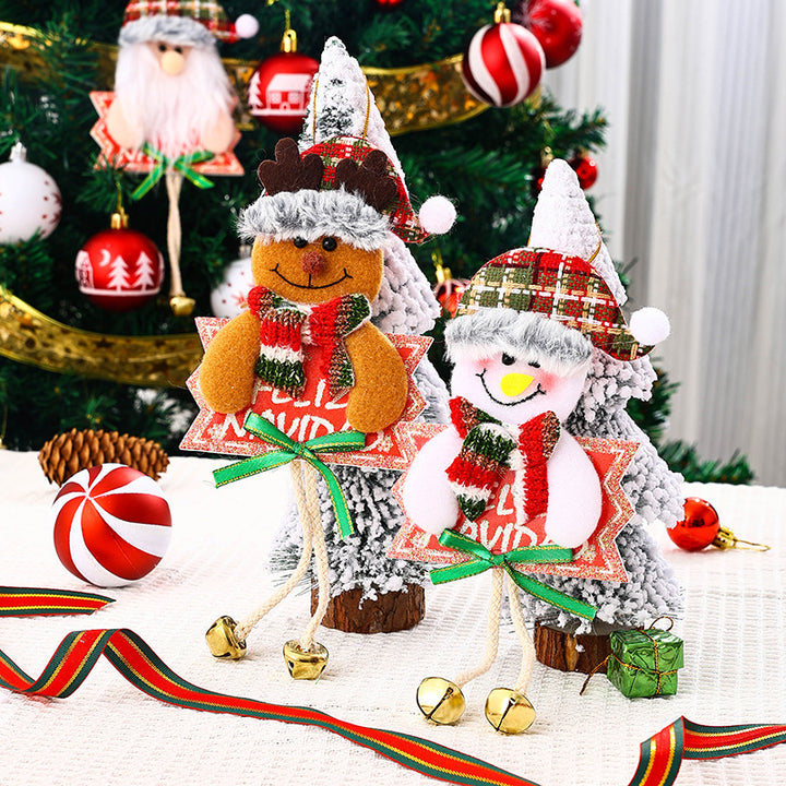 Cute snowman Christmas tree ornament Kalsten