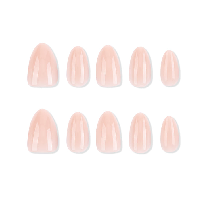 Glossy Stiletto Nails Kalsten
