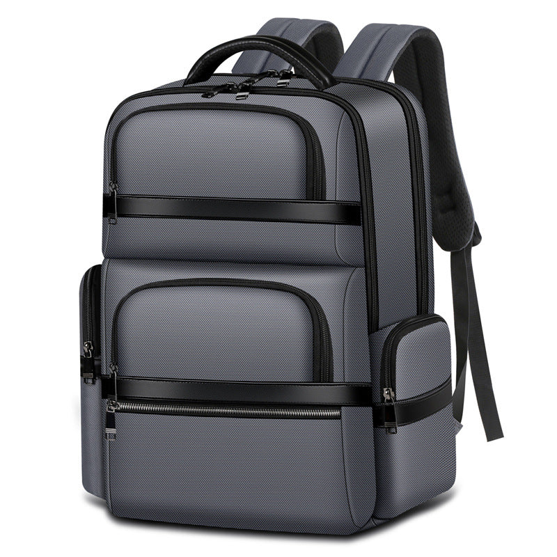 Multi-Compartment Travel Laptop Backpack Kalsten