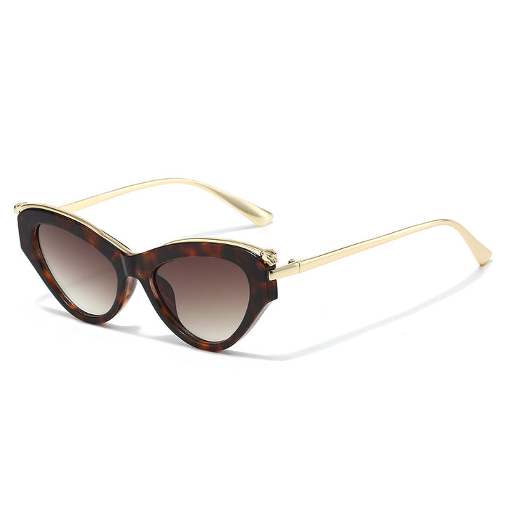 Glamorous Cat-Eye Sunglasses with Gradient Lenses Kalsten