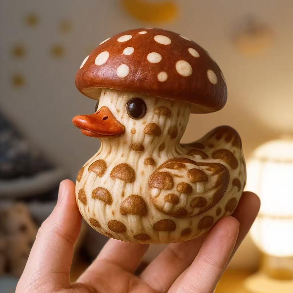 Funny Decor Rubber Duck with Sprinkles Kalsten