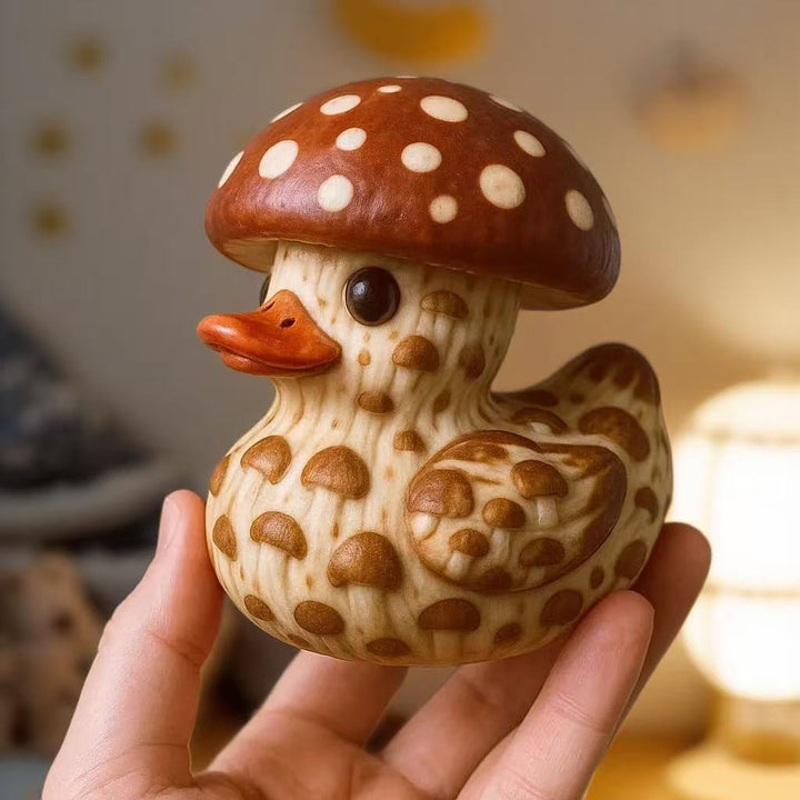 Funny Decor Rubber Duck with Sprinkles Kalsten