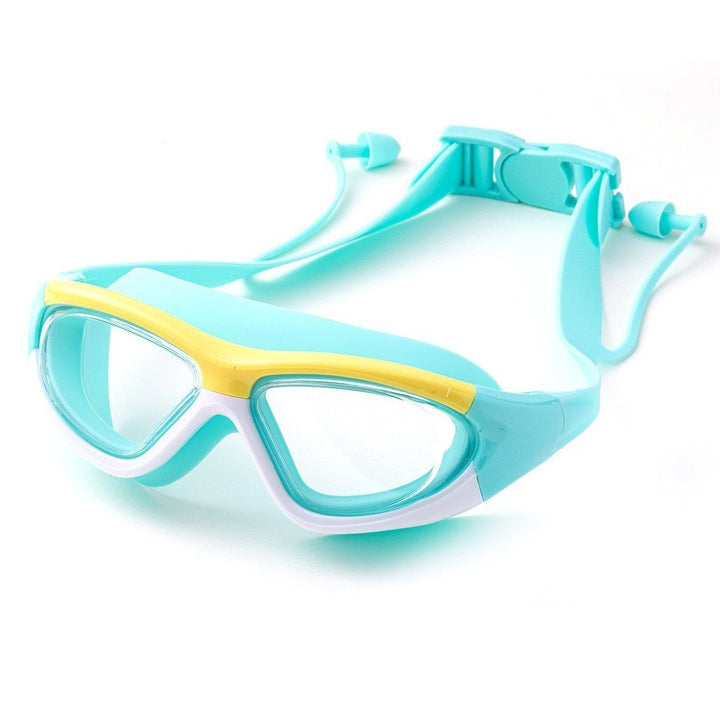 High-quality water sports swim goggles with adjustable head strap and ergonomic fit Kalsten