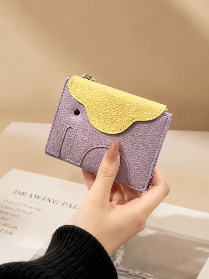 Cute Elephant-Themed Card Holder