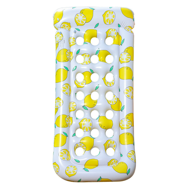 Women's Inflatable Swimming Ring with Watermelon Design Kalsten