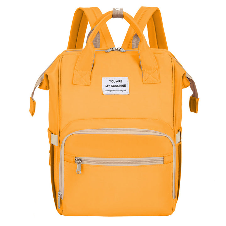 Multi-Compartment Travel Backpack Kalsten