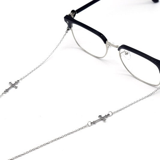 Stylish Cross-Designed Eyewear Chain Kalsten