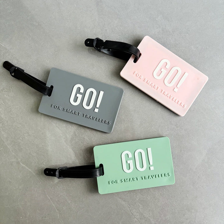 Travel-Inspired Luggage Tag Kalsten