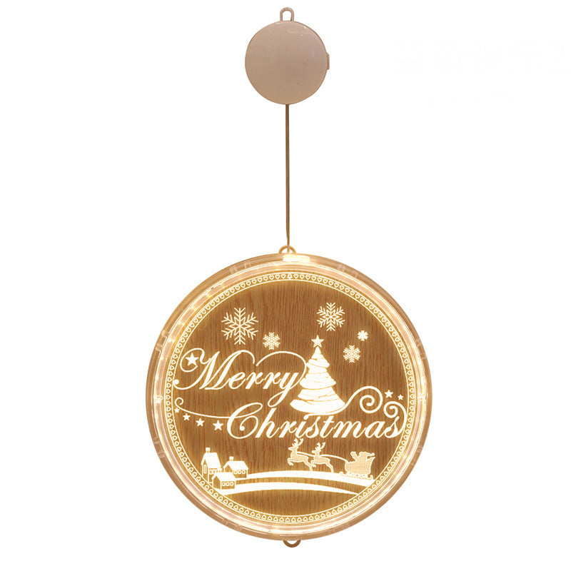 LED Snowman Decorative Hanging Light Kalsten