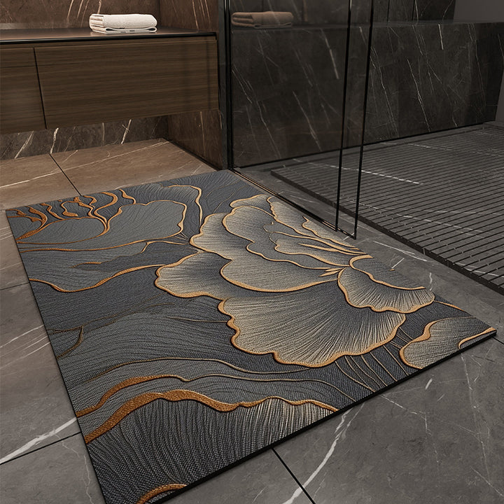 Elegant Bathroom Mat