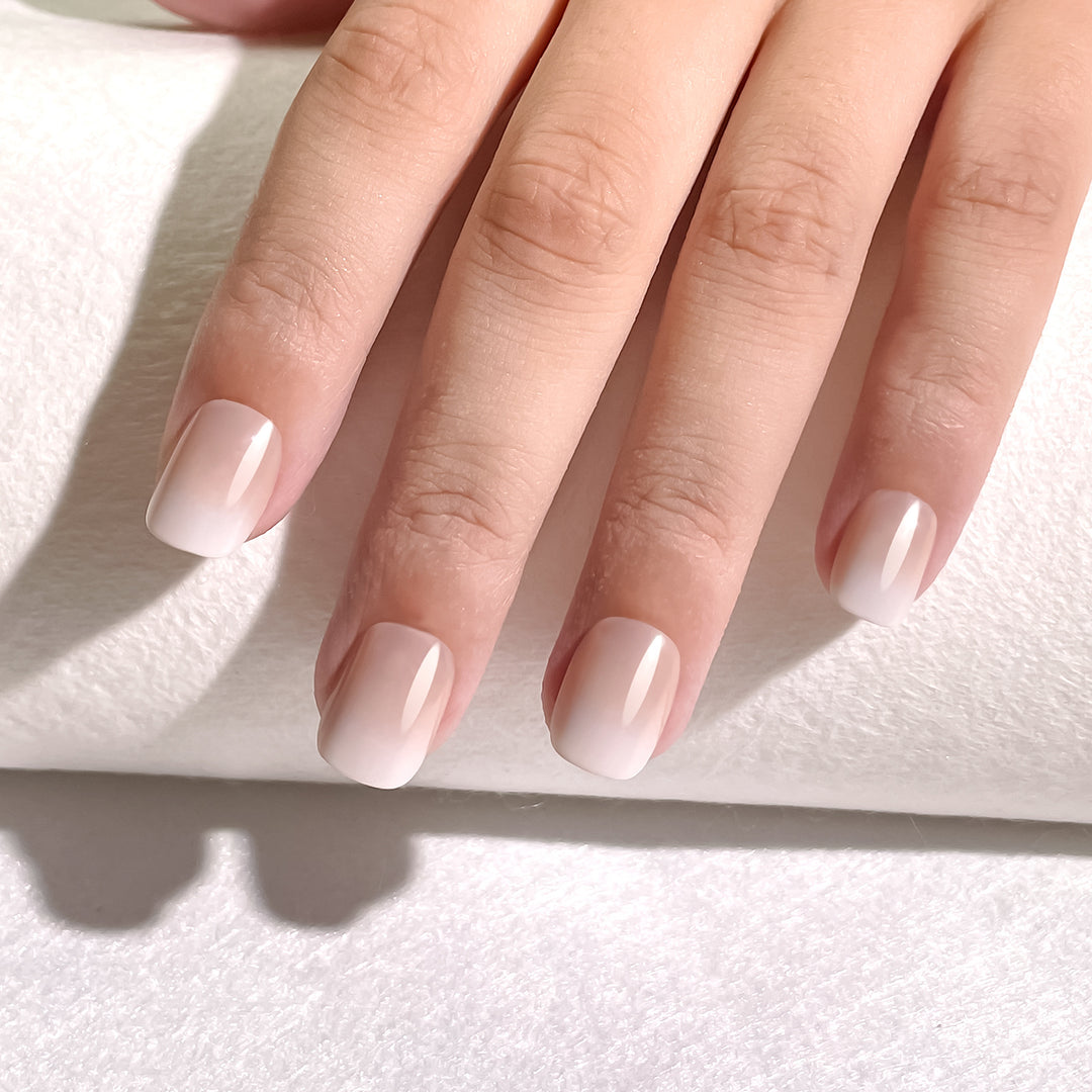 Classic Square-Shaped Press-On Nails