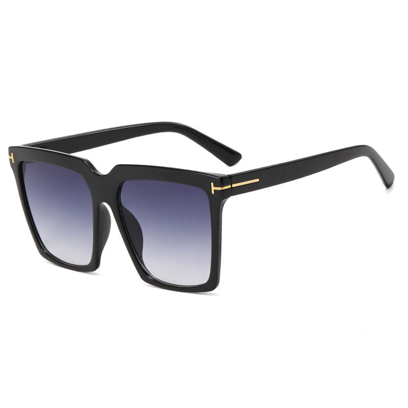 Women's oversized sunglasses with elegant and polarized lens design Kalsten